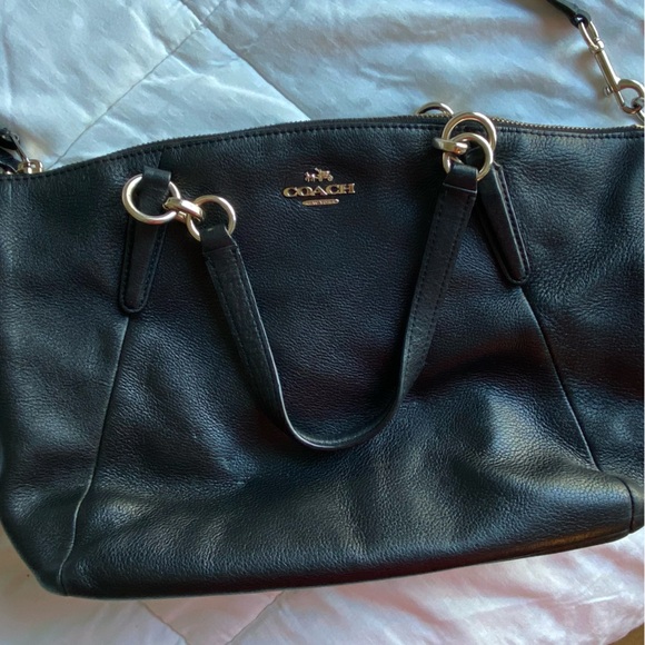 Coach Leather Handbag - Picture 3 of 14